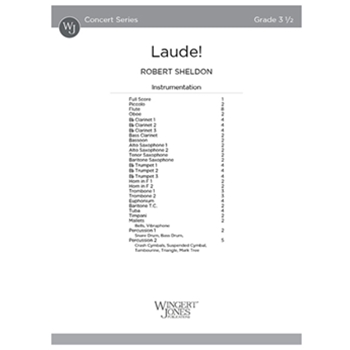 Laude! (Score)