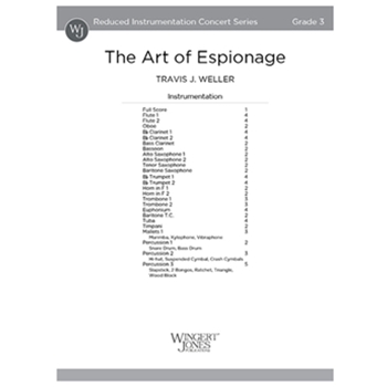 The Art of Espionage (Score)