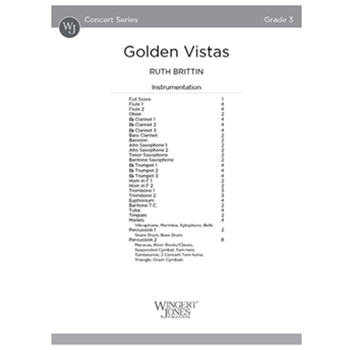Golden Vistas (Score)