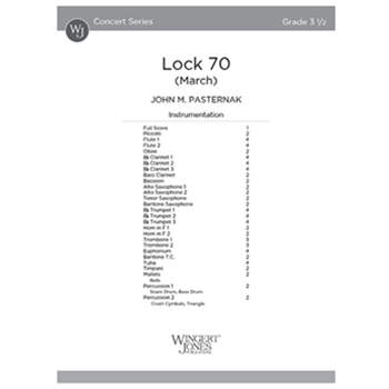 Lock 70 (Score) (March)