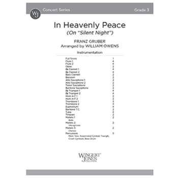 In Heavenly Peace (Score) (On "Silent Night")