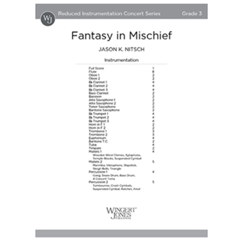 Fantasy in Mischief (Score)