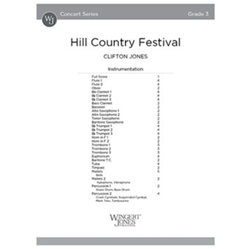 Hill Country Festival (Score)