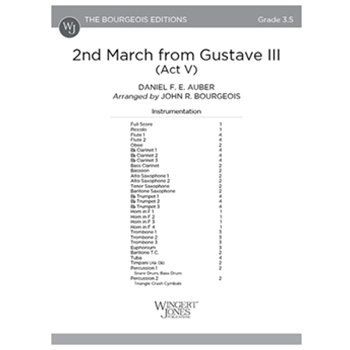 2nd March from Gustave III (Act V)