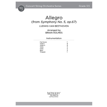 Allegro (from Symphony No. 5, op. 67)