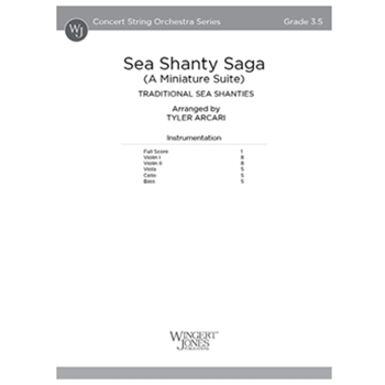 Sea Shanty Saga (A Miniature Suite)