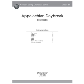 Appalachian Daybreak