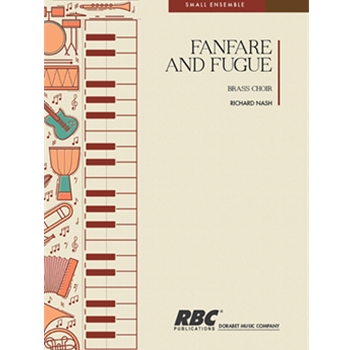 Fanfare And Fugue Brass Sextet