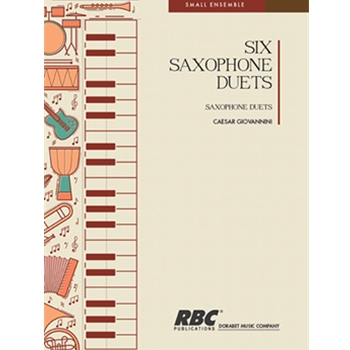 Six Saxophone Duets
