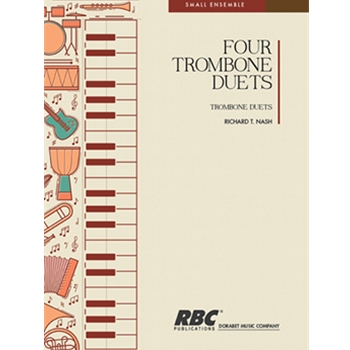 Four Trombone Duets