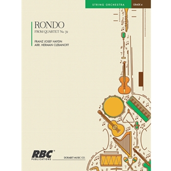Rondo Quartet #72 (Score)