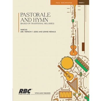 Pastorale And Hymn Orchestra (Score)
