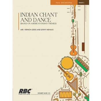 Indian Chant And Dance (Score)