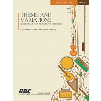 Theme And Variations (Score)