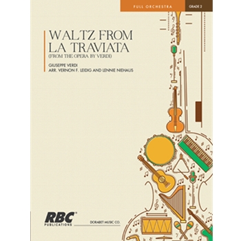Waltz From La Traviata (Score)