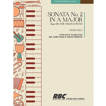 Sonata #2 In A Major Viola/Piano