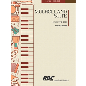 Mulholland Suite 2 Flutes/Clarinet