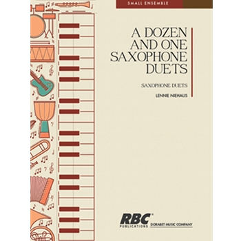Dozen And One Saxophone Duet