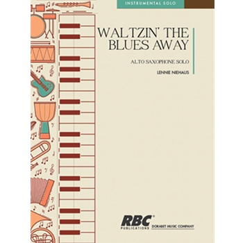 Waltzing The Blues Away Alto Sax