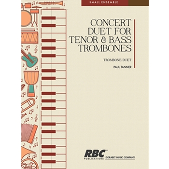 Concert Duet For Tenor Bass Trom