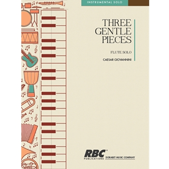 Three Gentle Pieces Flute/Piano