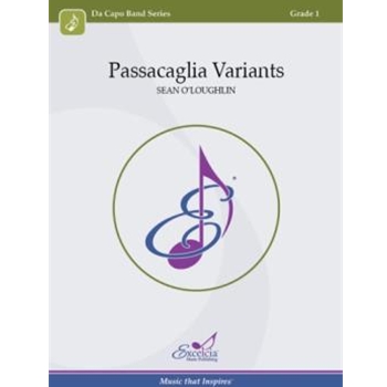 Passacaglia Variants by O'Loughlin Sean for Score Only