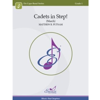 Cadets in Step by Putnam Matthew R for Full Score