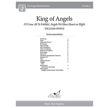 King of Angels (O Come All Ye Faithful, Angels We Have Heard on High)