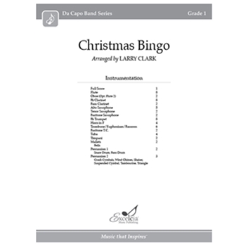 Christmas Bingo (Score)