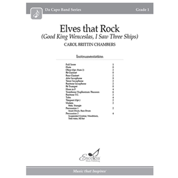 Elves that Rock (Score) (Good King Wenceslas, I Saw Three Ships)