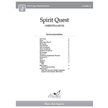 Spirit Quest (Score)