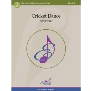 Cricket Dance by Terry Peter for String Orchestra
