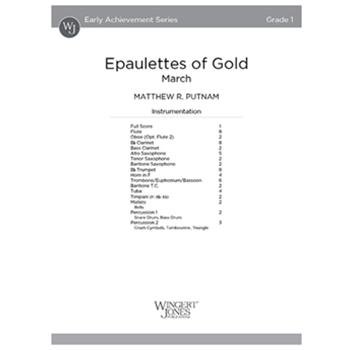 Epaulettes of Gold March