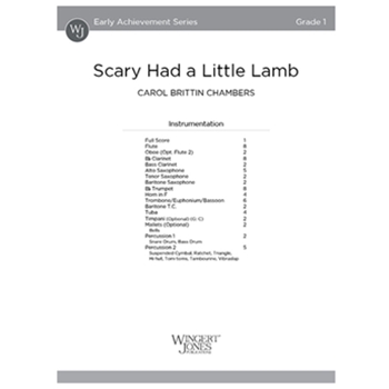 Scary Had a Little Lamb