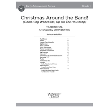 Christmas Around the Band! (Good King Wenceslas, Up On The Housetop)