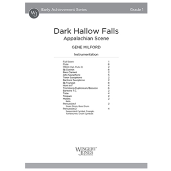Dark Hallow Falls (Score) Appalachian Scene