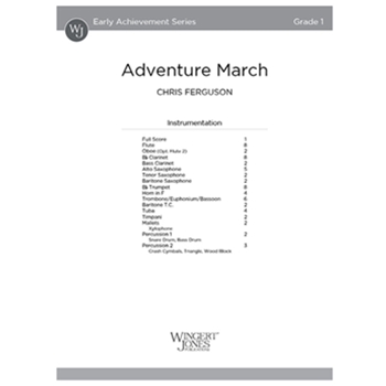 Adventure March (Score)