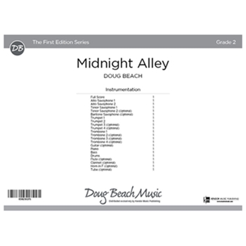 Midnight Alley (Score)