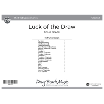 Luck of the Draw (Score)