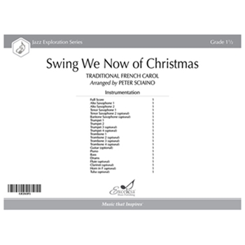 Swing We Now of Christmas (Score)