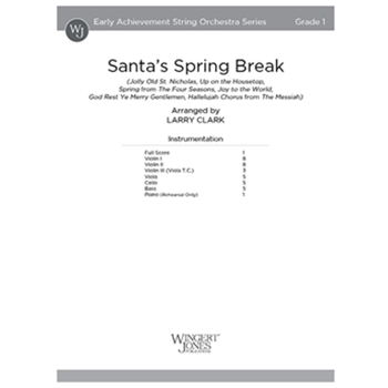 Santa's Spring Break (Jolly Old St. Nicholas, Up on the Housetop, Spring from The Four Seasons,