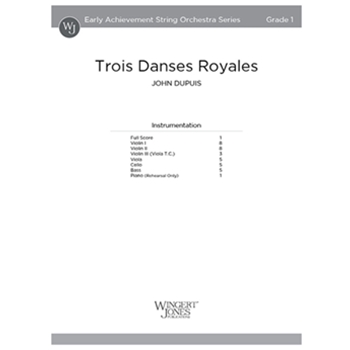 Trois Danses Royales
