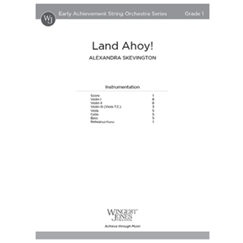 Land Ahoy! (Score)