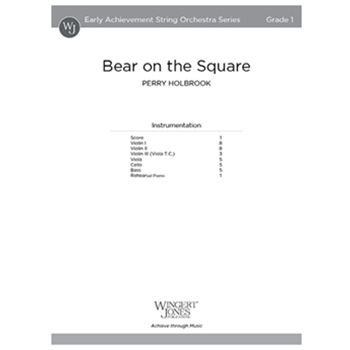 Bear on the Square (Score)