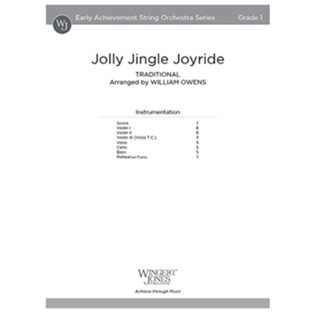 Jolly Jingle Joyride (Score)