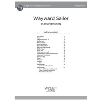 Wayward Sailor (Score)