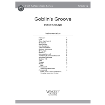 Goblin's Groove (Score)