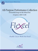 All-Purpose Performance Collection 14 Essential Songs for the School Year by Various - Clark Larry - for Concert Band