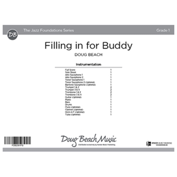 Filling in for Buddy