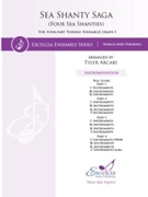 Sea Shanty Saga (Four Sea Shanties for Four Part Flexible Ensemble) by - Arcari Tyler - for Woodwind Ensemble (Traditional Sea Shanty)